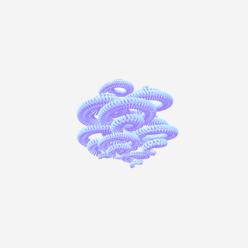 Infinity Spirals - Home/Office Art