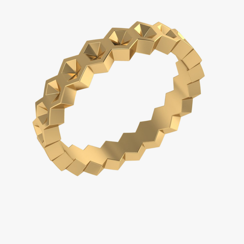 3D Hexagons Ring  - NFT