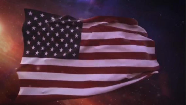 IMAGENERIA Dedicated the 3D-Printable NFT Limited Collection of the Guinness Record American Flag to the 4th of July