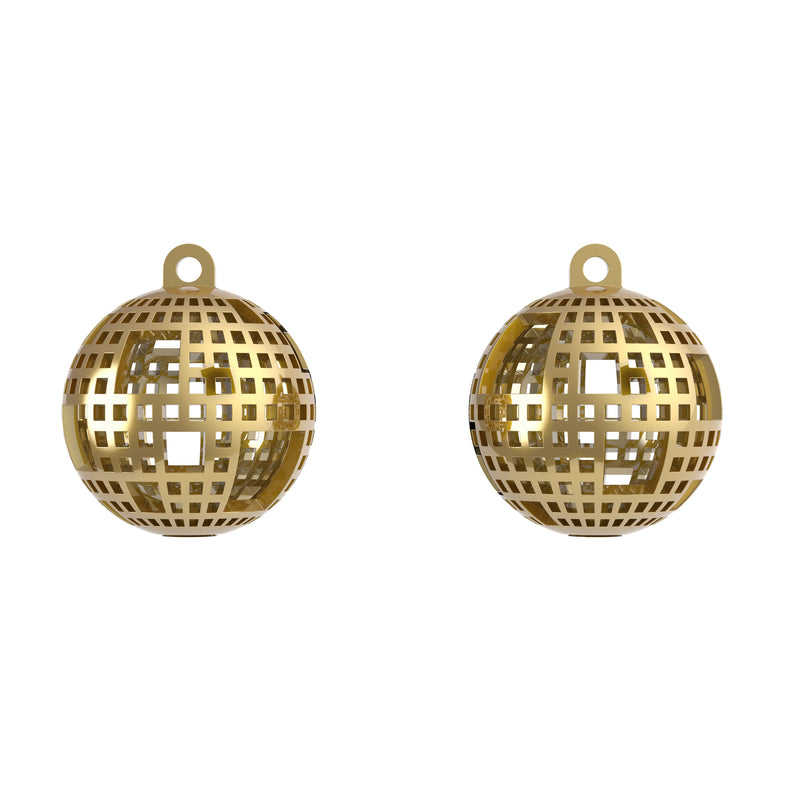 Disco Earrings Large by Alberto Ghirardello