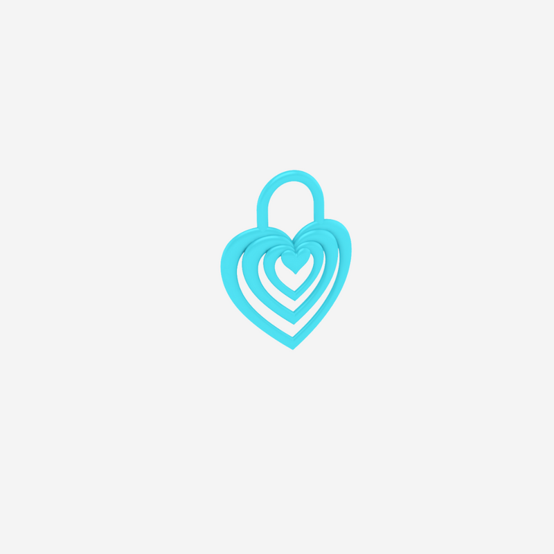 Multi Heart (Family Heart) Pendant