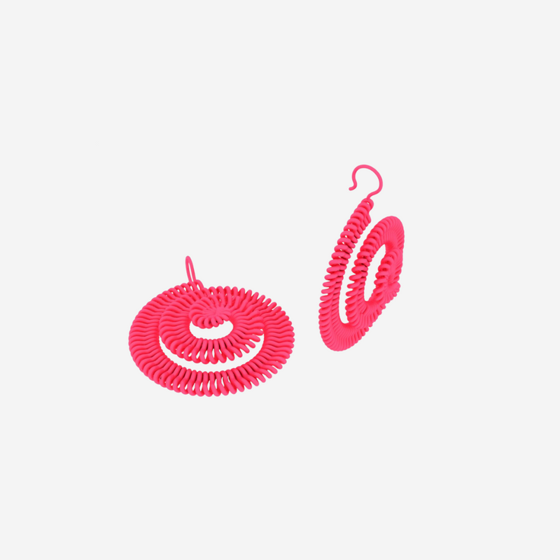 Infinity Spiral Earrings