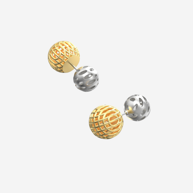 The Methanoa Sphere Earrings