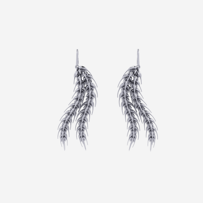 Spikelet Earrings