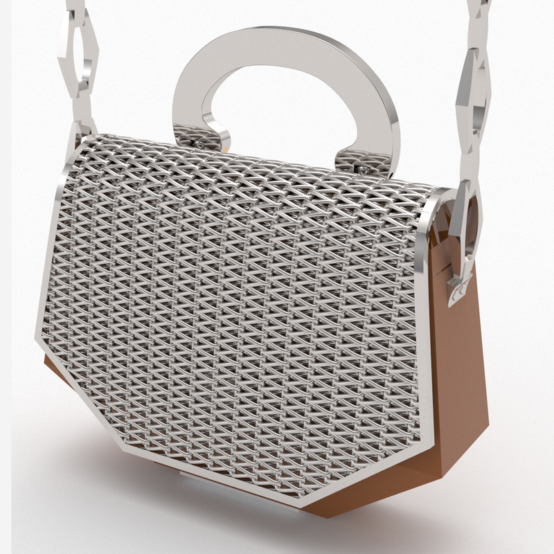 Hexagonal  Bag - Version 4