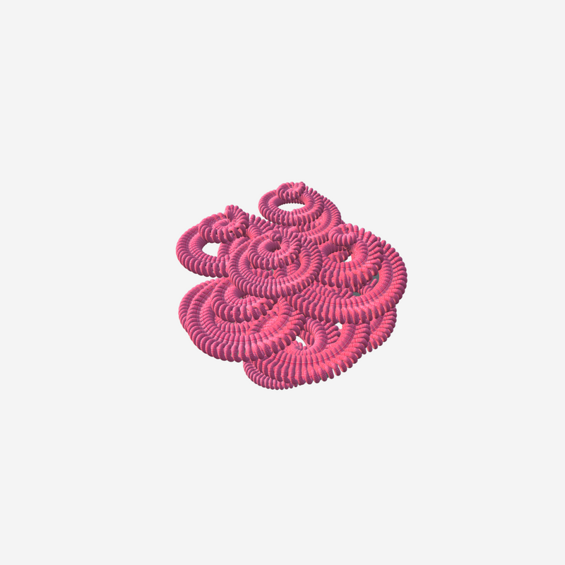 Infinity Spirals - Home/Office Art