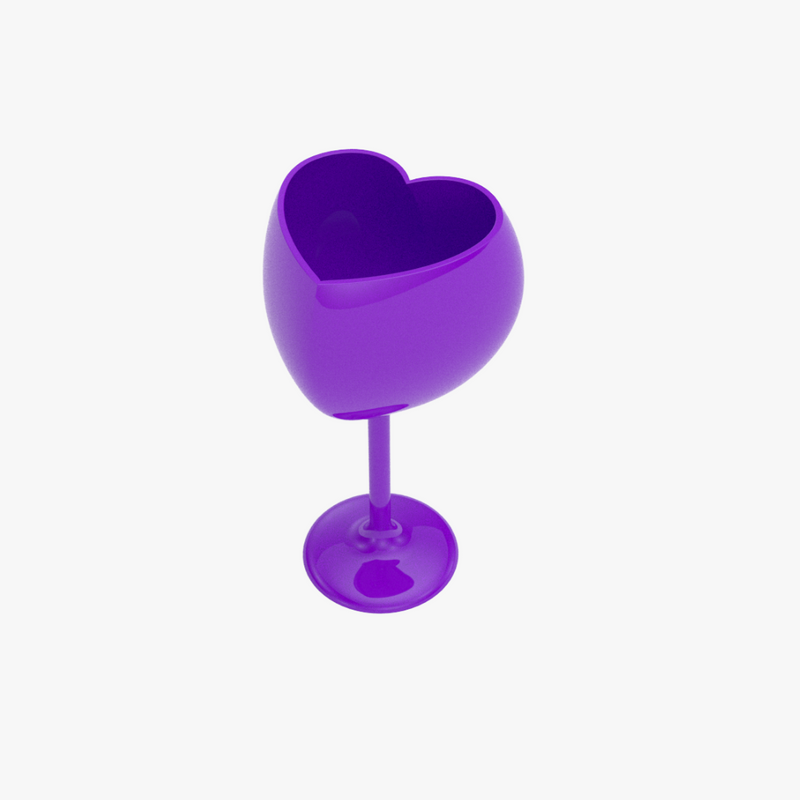 Glass for cocktails _ With love