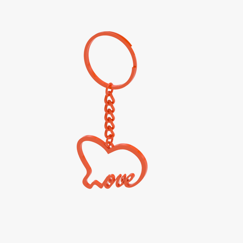 Key Chain - Love