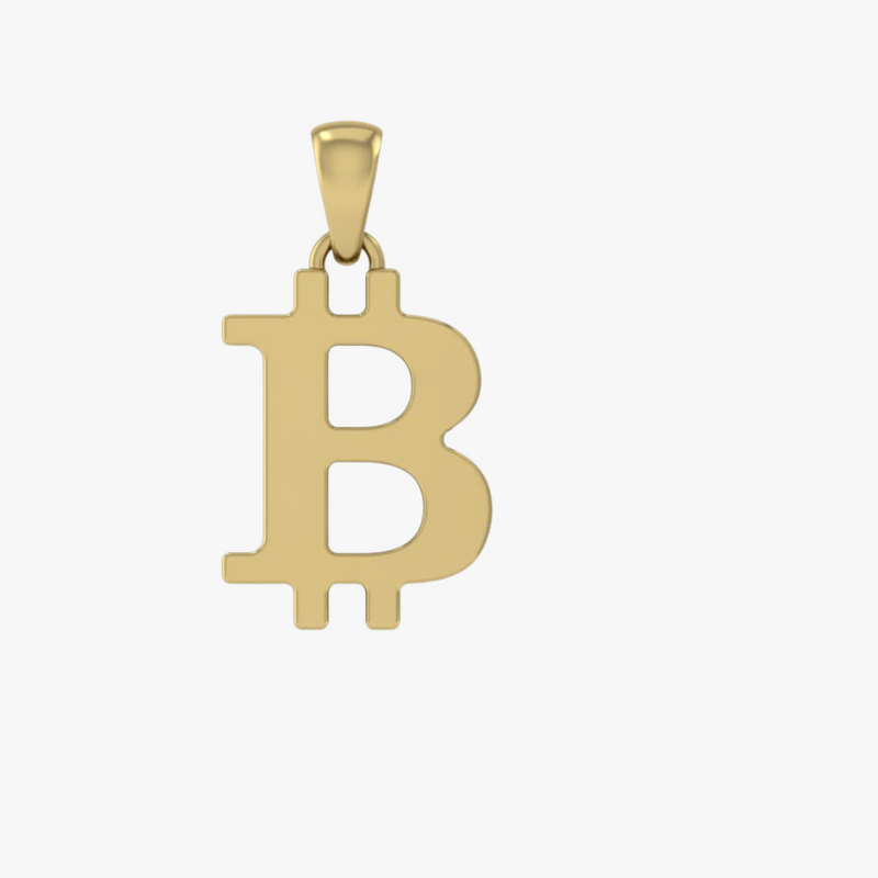 Bitcoin Pendant - Crypto Collection - NFT