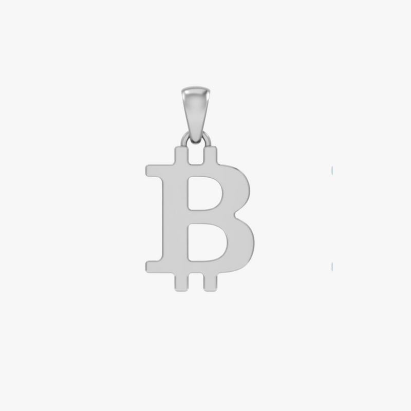 Bitcoin Pendant - Crypto Collection - NFT
