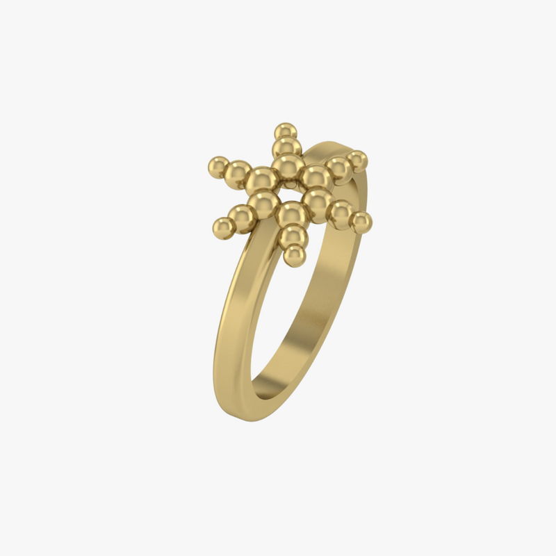 Cardano Inspired Ring