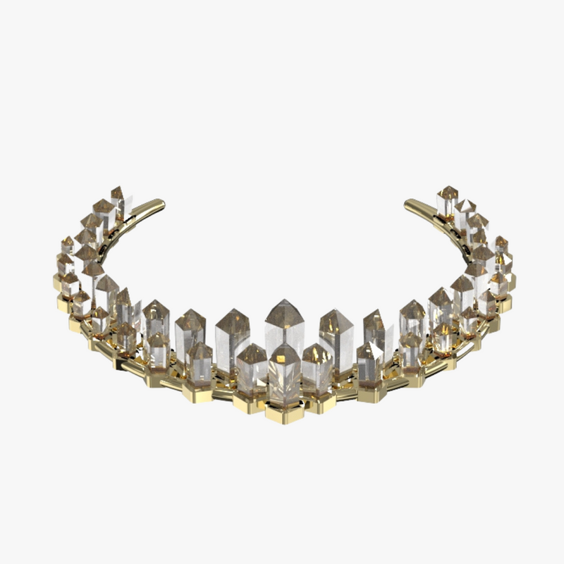 Crystal Crown Headband