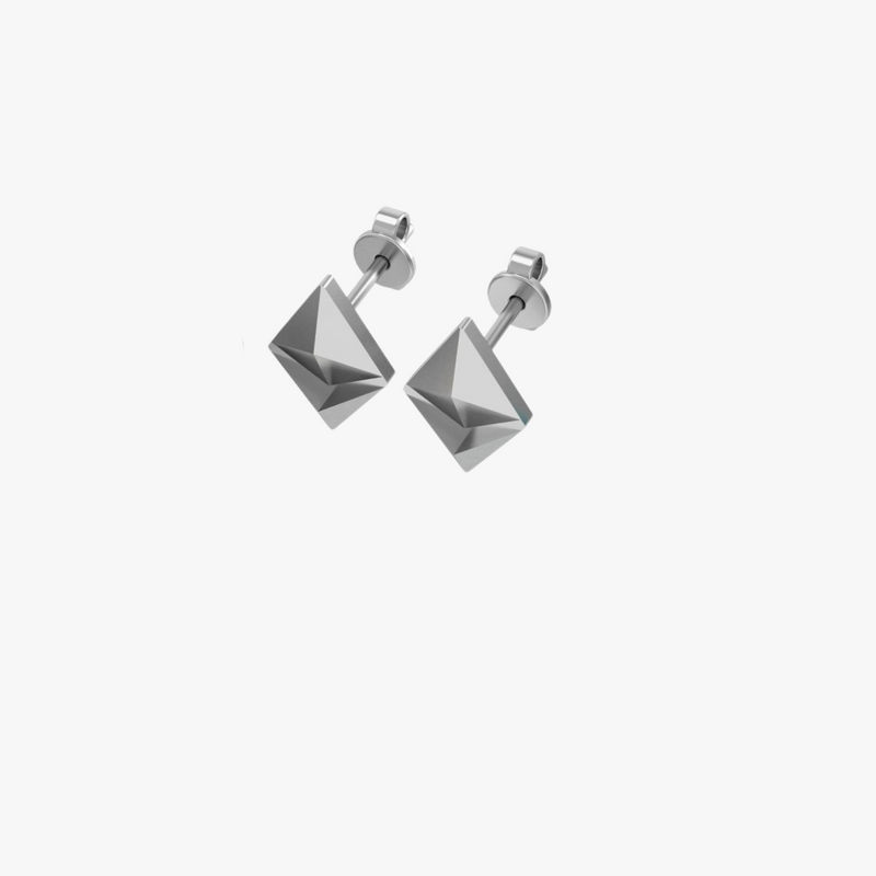 Ethereum-Inspired Earrings