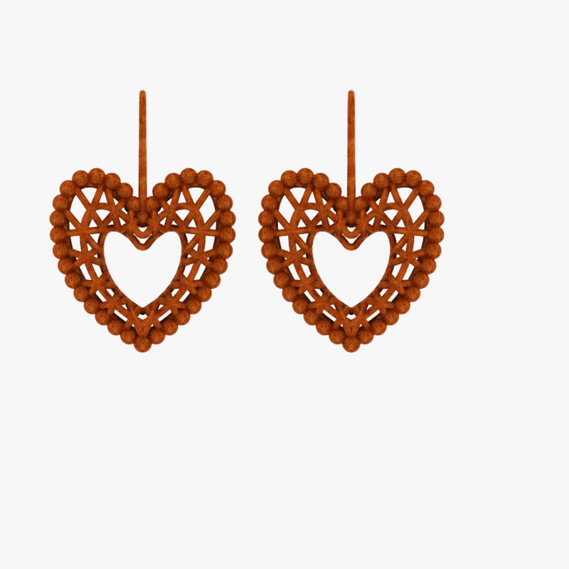 Hearts Earrings NFT