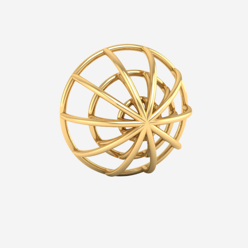 Golden Ratio Pendant - Sacred Geometry Collection