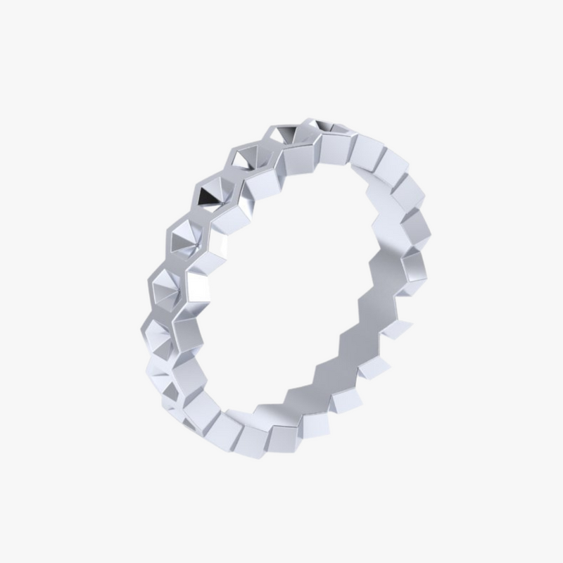3D Hexagons Ring  - NFT