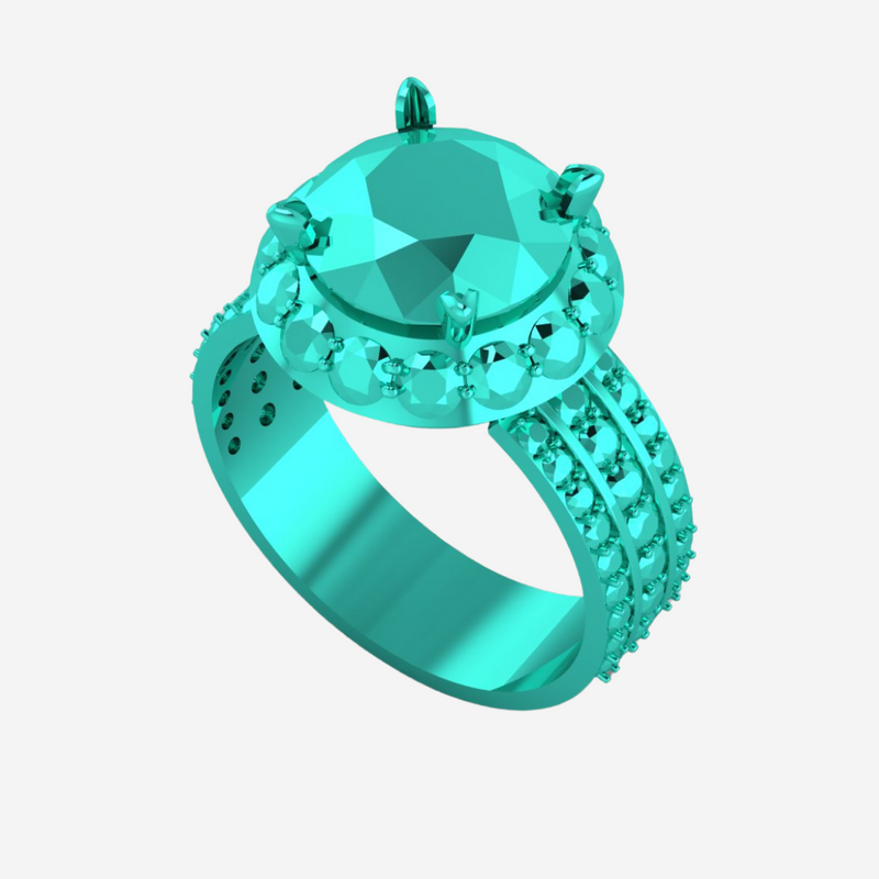 Statement Ring for Active Lifestyle