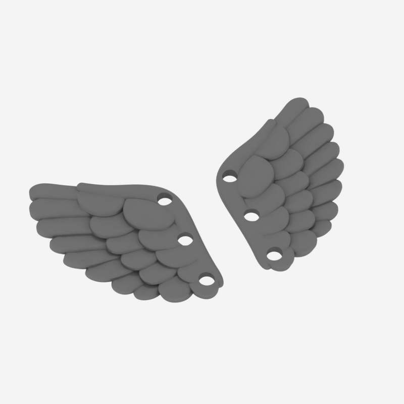 Angel Wings - Shoe Lace Decoration