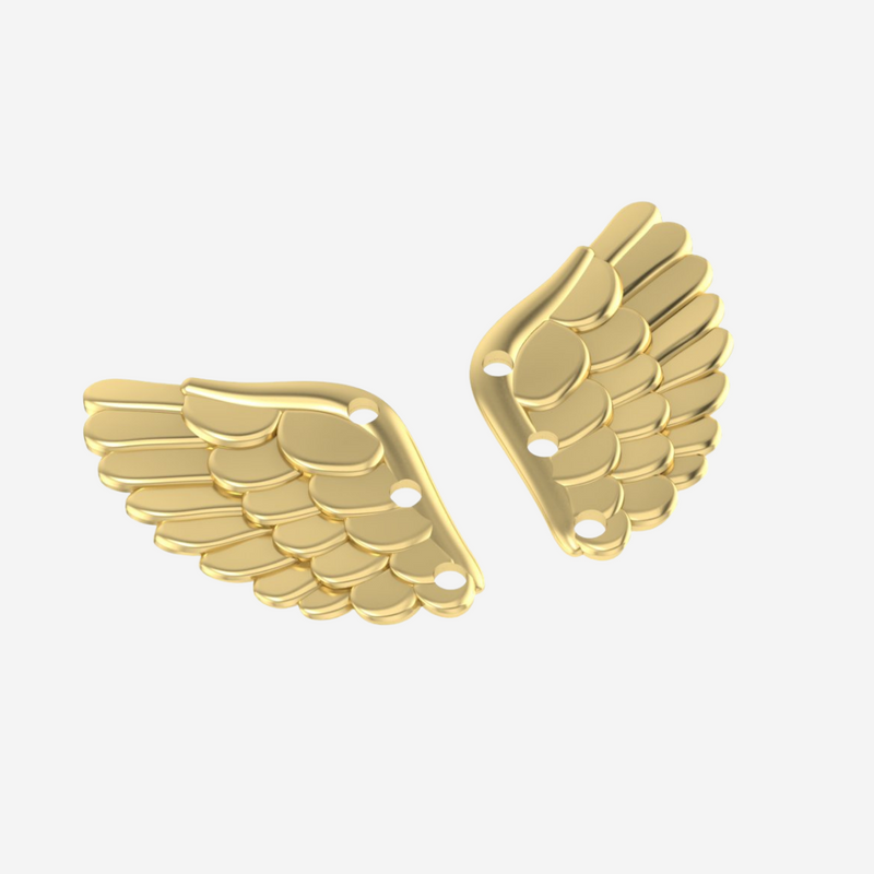 Angel Wings - Shoe Lace Decoration
